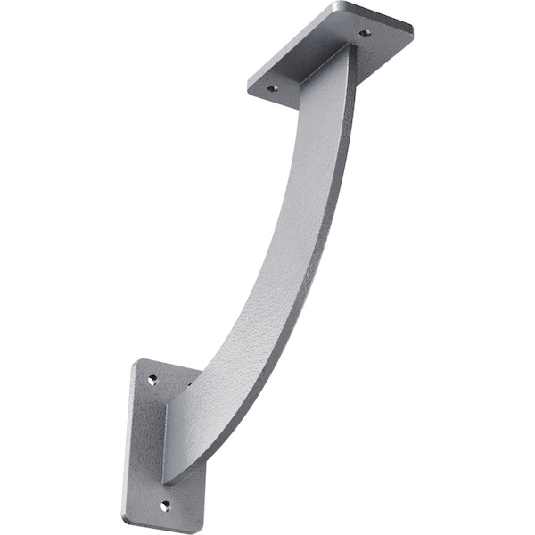 Ekena Millwork Bradford Steel Bracket, Hammered Light Blue 2"W x 9"D x 9"H BKTM02X09X09BRHLB - main